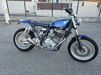suzuki dr 750 1989 750 cm3 | moto roadster | 21 400 km | bleu | 34500 beziers