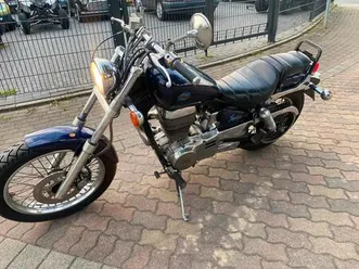 schöne gepflegte suzuki ls 650 savage aus 2.hand tüv 11.2025