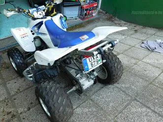 quad rendszámos 14 éve áll a garázsban