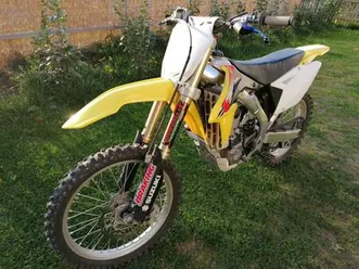 suzuki rmz 450 bj 2011 rennmotorrad mit ca. 60 bstd.