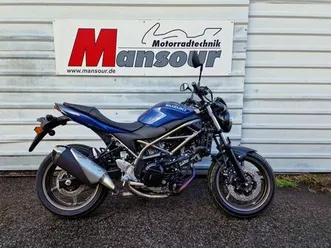 suzuki sv 650 am4 | tageszulassung | modell 2024 |