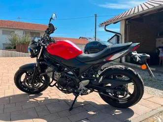 suzuki sv 650 - tiefergelegt
