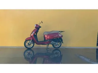 sym fiddle 50 cc 2009 vermoil