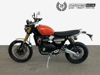 moto neuve: triumph scrambler 1200 xe
