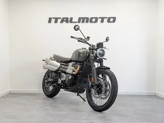 triumph scrambler 1200 x e5+ kundenvorteil