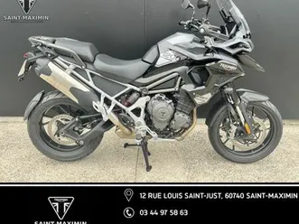 triumph tiger 1200 gt pro 2023 1160 cm3 | moto trail | 3 671 km | 60740 st maximin