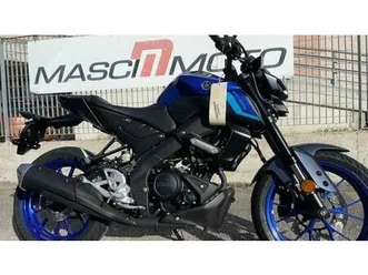 vendo yamaha mt-125 (2021 - 24) nuova a terni (codice 9051360) - moto.it