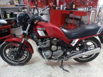 1984 moto yamaha 750 xj 11 m seca