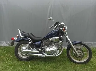 yamaha virago 750 yamaha xv 750 możliwy transport skala