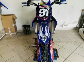 yamaha yz450f 2018 parreira e chouto