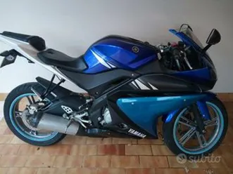 yamaha yzf r125 - 2009