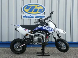 ycf lite f 88 s 2025 90 cm3 | moto cross | 5 km | noir | 07100 annonay