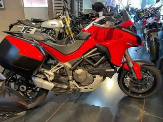 ducati multistrada 1260 s red
