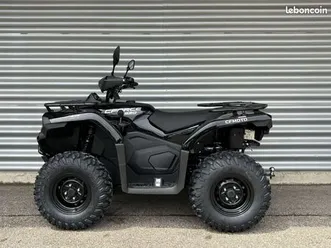 quad cfmoto cforce 520 black line