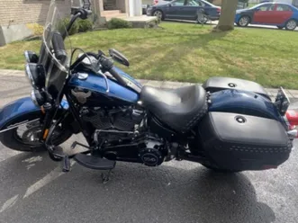 harley-davidson flhcs heritage classic 114 115 ieme anniversaires 2018 à vendre à repentigny
