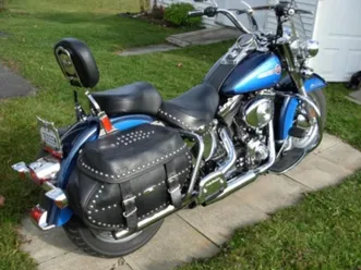 harley-davidson heritage softail classic flstc clasique 2004 à vendre à adstock