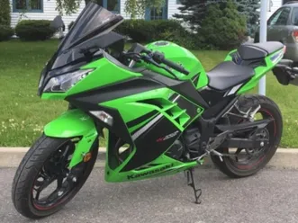 kawasaki ninja 2014 à vendre à valcourt