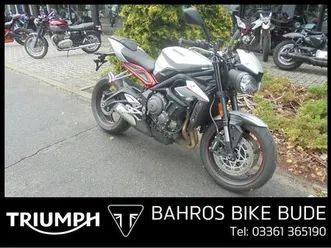 triumph street triple r neu