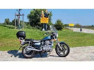 honda cx 500 c. - güllepumpe