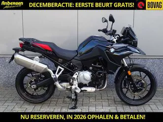 bmw f 750 gs abs zwart