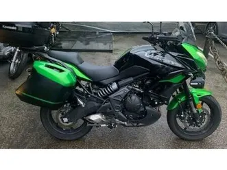 vendo kawasaki versys 650 tourer plus (2021) usata a napoli (codice 9478713) - moto.it