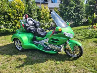 sprzedam honda goldwing trike jaktorów