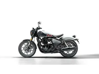 royal enfield shotgun 650 stencil white