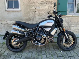 ducati scrambler 1100 dark pro, a2 48 ps möglich, 93 db