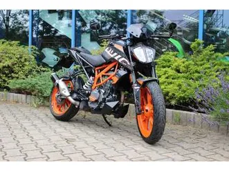 ktm 125 duke 2021 - top stav