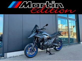 bmw r1300gs martin edition frozen black and blue