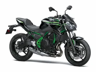 kawasaki z 650 2025 sofort verfügbar, a2/35kw möglich