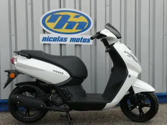 peugeot kisbee 2026 50 cm3 | scooter | 151 km | blanc | 07100 annonay