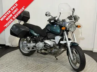 bmw r850 r 850r - full bmw luggage system comes with new mot and warranty 850 cc