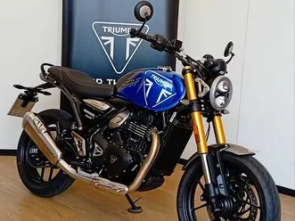 triumph speed 400 garantie