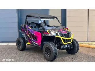 ◊can-am maverick sport 1000 r 2025 / 312 kms évolutifs / démonstration / garantie constructeur / financement / reprise◊