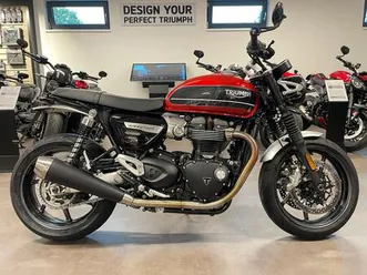 triumph speed twin 1200 modell 2020 - service neu