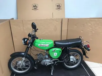 simson s50 s 50 grün 3gang 60km/h versand 1976 fahrbereit papiere