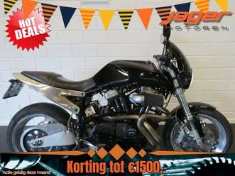 buell x1 lighting super!! netto prijs?? zwart