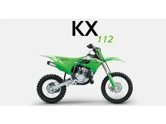moto neuve: kawasaki kx 112