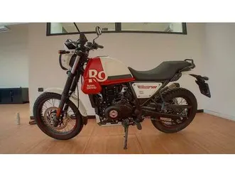 vendo royal enfield scram 411 (2022 - 24) usata a beregazzo con figliaro (codice 9483862) - moto.it