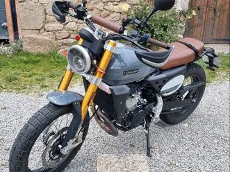 fantic caballero scrambler 500 delux