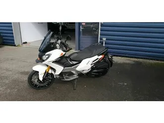 peugeot peugeot xp 400 2025 400 cm3 | scooter | 1 km | blanc | 62200 boulogne sur mer