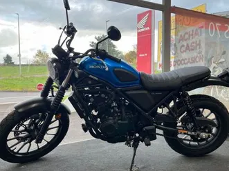 honda rebel 500 2023 500 cm3 | moto custom | 160 km | bleu | 70000 vesoul