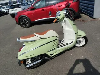 peugeot django 125 2025 125 cm3 | scooter | 1 km | blanc | 62200 boulogne sur mer