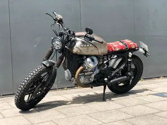 honda cx 500 brat scrambler custom umbau