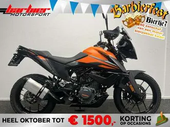 ktm 390 adventure oranje