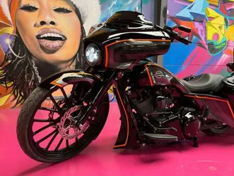 harley-davidson street glide / bagger umbau / flhx 2015 wie neu