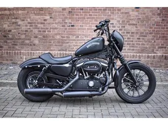 harley davidson sportster iron 883 costum inspektion neu