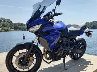 yamaha tracer mt 07 paranhos