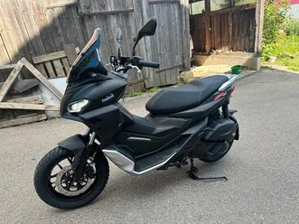‼️neufahrzeug‼️ aprilia sr gt 125 abs
